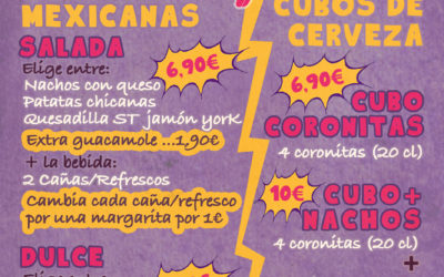 Meriendas Mexicanas en SuperTaco