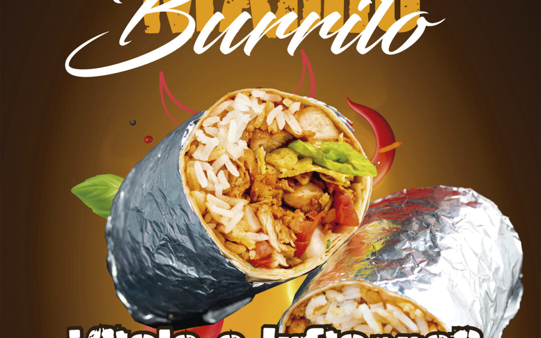 Atrévete con el reto del Macho Burrito de SuperTaco