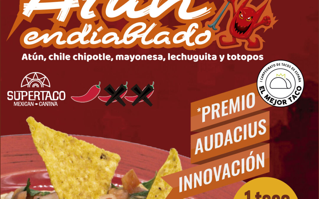 El Taco de Atún endiablado aterriza en SuperTaco